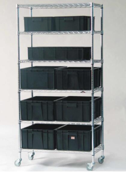 Customized Wire Shelving