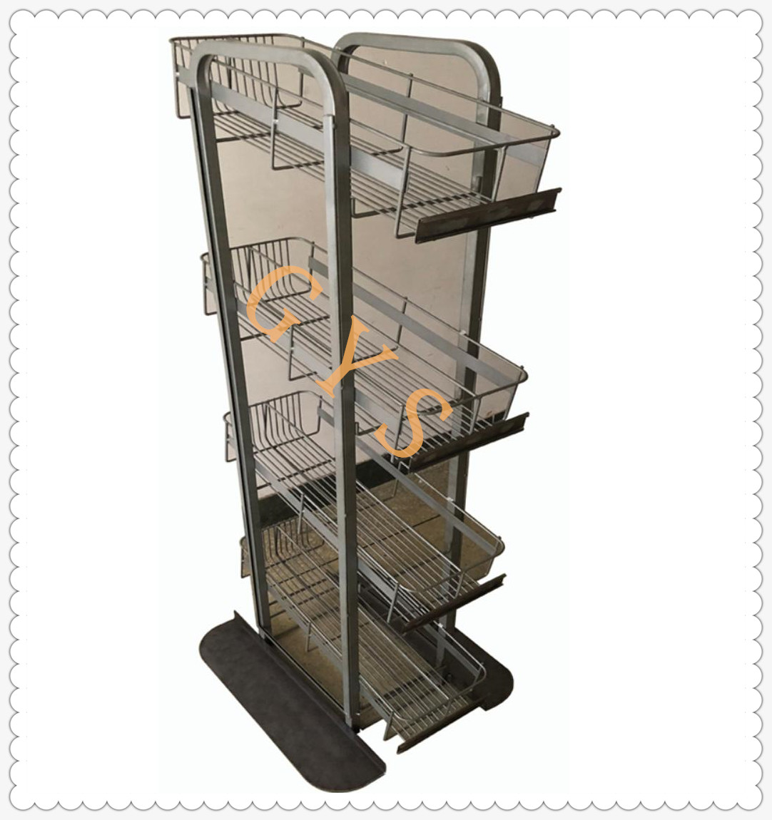 Beverage/Drink Display Stand, Sodas and Juices Display Rack